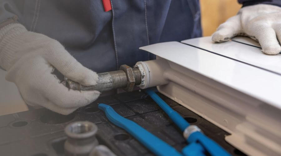 Professional water heater repair services in Camanche, IA