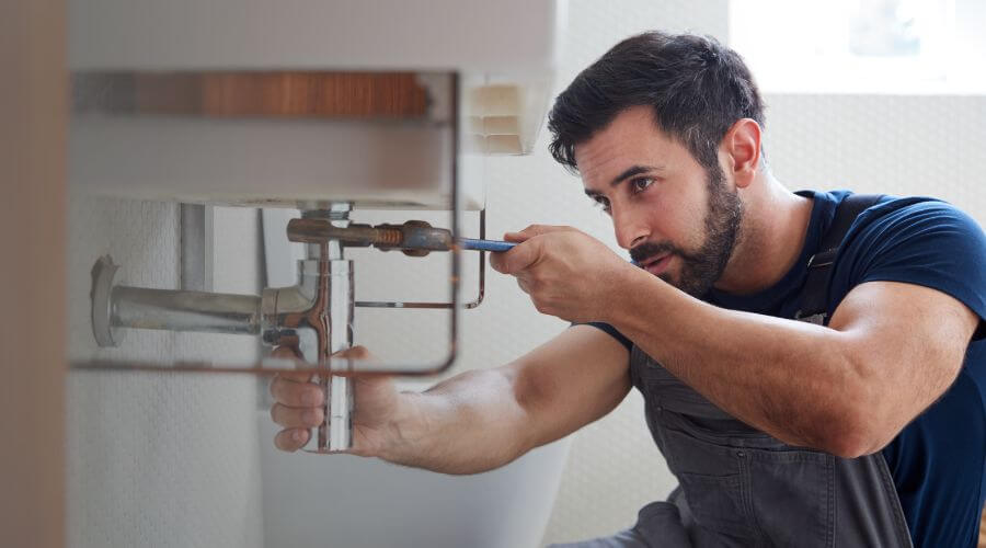 Professional water heater repair in Camanche, IA
